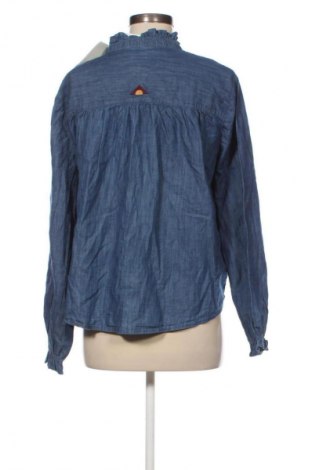 Damenbluse Burgs, Größe M, Farbe Blau, Preis 47,62 €