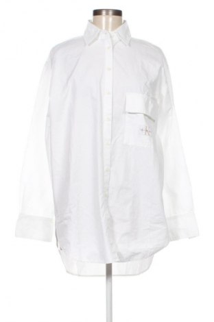 Damenbluse Calvin Klein Jeans, Größe S, Farbe Weiß, Preis € 63,99