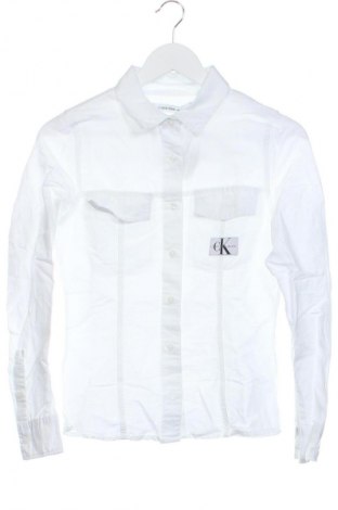 Дамска риза Calvin Klein Jeans, Размер S, Цвят Бял, Цена 119,99 лв.
