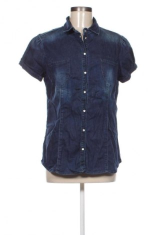 Damenbluse Carrera Jeans, Größe L, Farbe Blau, Preis € 8,99