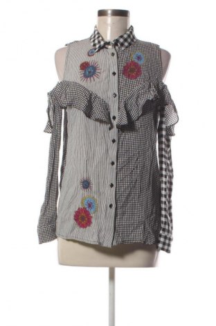 Damenbluse Desigual, Größe S, Farbe Mehrfarbig, Preis € 28,18