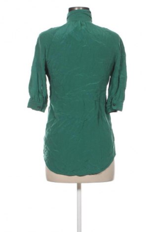 Дамска риза Dsquared2, Размер S, Цвят Зелен, Цена 58,79 €