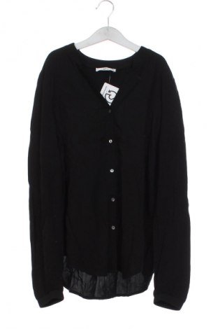 Дамска риза Edc By Esprit, Размер XS, Цвят Черен, Цена 41,99 лв.