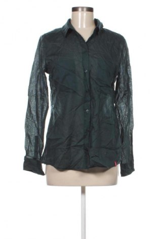 Γυναικείο πουκάμισο Edc By Esprit, Μέγεθος M, Χρώμα Πράσινο, Τιμή 26,99 €