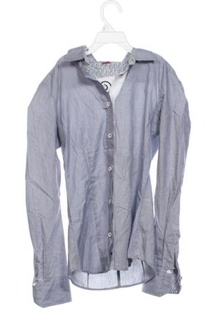 Cămașă de femei Eterna  Excellent, Mărime XS, Culoare Albastru, Preț 139,99 Lei