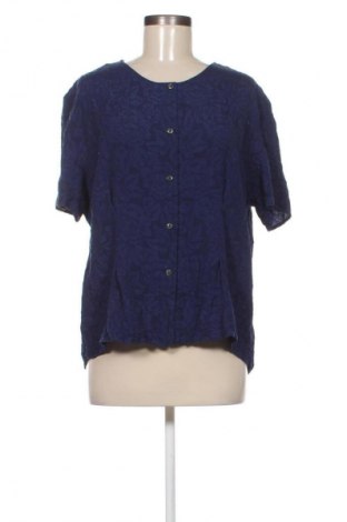 Damenbluse Express, Größe L, Farbe Blau, Preis 15,99 €