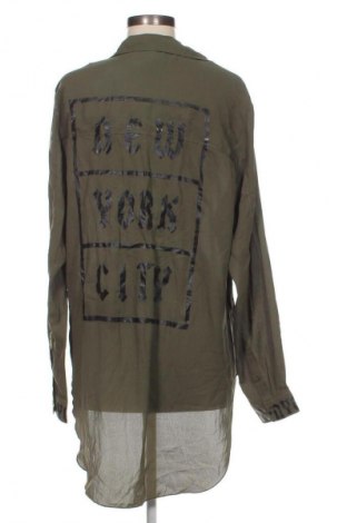 Damenbluse Fb Sister, Größe XL, Farbe Grün, Preis € 17,99