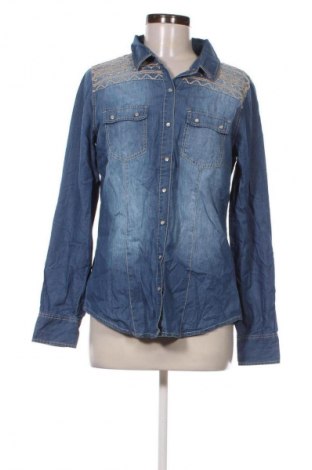Damenbluse Forever, Größe L, Farbe Blau, Preis 17,99 €