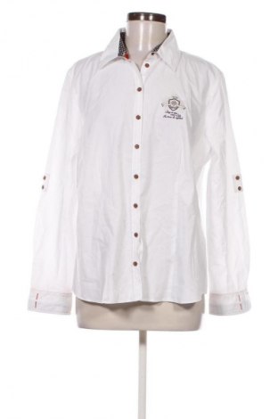 Γυναικείο πουκάμισο Gerry Weber, Μέγεθος M, Χρώμα Λευκό, Τιμή 35,99 €