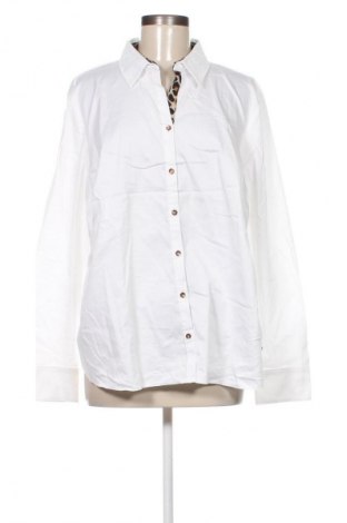 Дамска риза Gerry Weber, Размер XXL, Цвят Бял, Цена 55,99 лв.