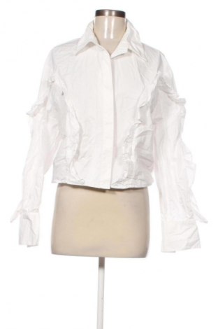 Damenbluse Gina Tricot, Größe XL, Farbe Weiß, Preis 27,70 €