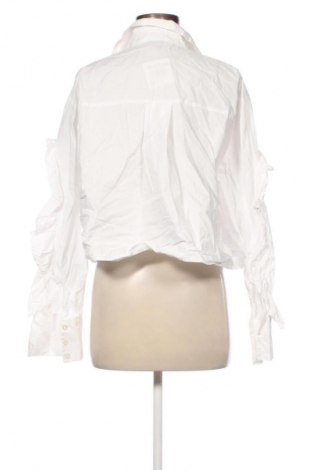 Damenbluse Gina Tricot, Größe XL, Farbe Weiß, Preis 27,70 €