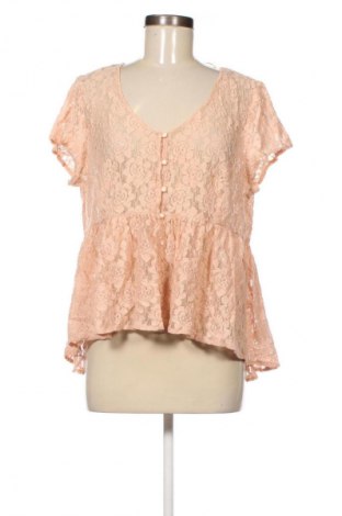 Cămașă de femei Gina Tricot, Mărime XL, Culoare Bej, Preț 46,99 Lei