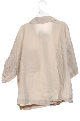 Cămașă de femei Gina Tricot, Mărime XS, Culoare Bej, Preț 52,63 Lei