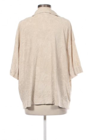 Γυναικείο πουκάμισο H&M, Μέγεθος XL, Χρώμα  Μπέζ, Τιμή 16,99 €