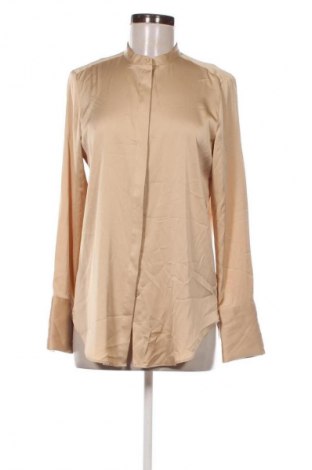 Γυναικείο πουκάμισο H&M, Μέγεθος M, Χρώμα  Μπέζ, Τιμή 15,99 €