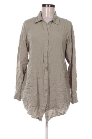Дамска риза H&M, Размер M, Цвят Зелен, Цена 25,99 лв.