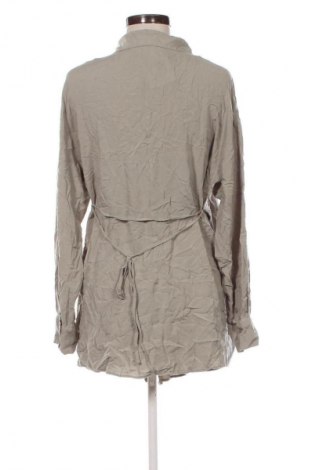 Дамска риза H&M, Размер M, Цвят Зелен, Цена 25,99 лв.