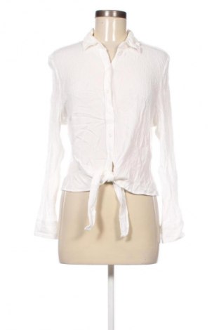Cămașă de femei H&M, Mărime M, Culoare Ecru, Preț 84,99 Lei