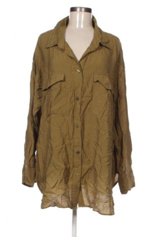 Cămașă de femei H&M, Mărime XXL, Culoare Verde, Preț 84,99 Lei