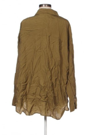 Cămașă de femei H&M, Mărime XXL, Culoare Verde, Preț 84,99 Lei