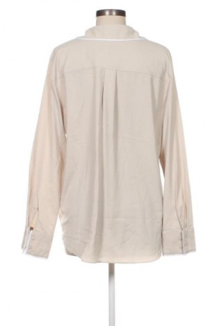 Γυναικείο πουκάμισο H&M, Μέγεθος L, Χρώμα  Μπέζ, Τιμή 15,99 €