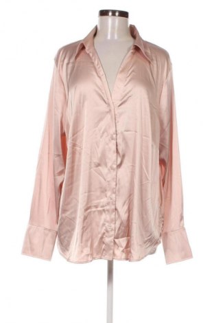 Damska koszula H&M, Rozmiar XL, Kolor Popielaty róż, Cena 32,99 zł