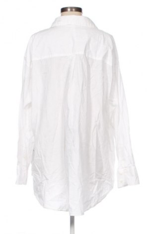 Дамска риза H&M, Размер XXL, Цвят Бял, Цена 25,99 лв.