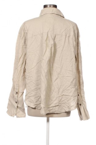 Cămașă de femei H&M, Mărime XL, Culoare Bej, Preț 135,99 Lei