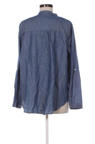 Дамска риза H&M, Размер XXL, Цвят Син, Цена 25,99 лв.