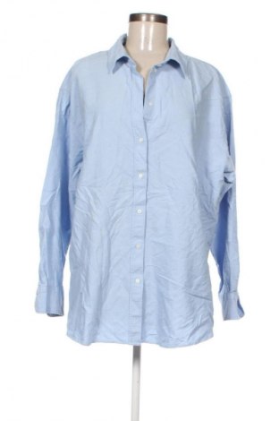 Cămașă de femei H&M, Mărime L, Culoare Albastru, Preț 84,99 Lei