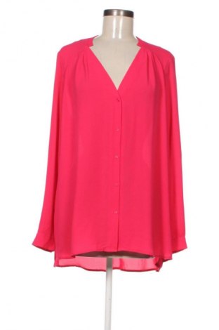 Dámská košile  H&M, Velikost XXL, Barva Růžová, Cena  409,00 Kč