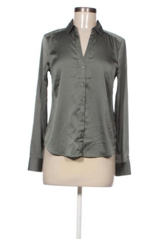 Дамска риза H&M, Размер S, Цвят Зелен, Цена 25,99 лв.