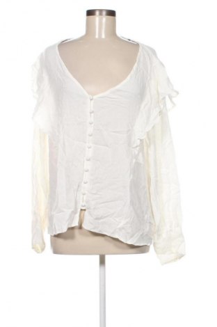 Damenbluse H&M, Größe XXL, Farbe Weiß, Preis € 17,99