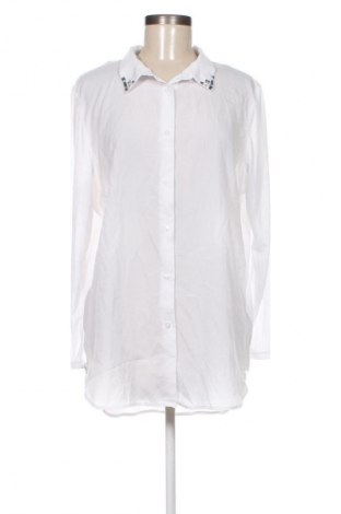 Γυναικείο πουκάμισο H&M, Μέγεθος M, Χρώμα Λευκό, Τιμή 15,99 €
