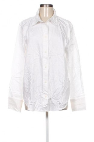 Дамска риза H&M, Размер L, Цвят Бял, Цена 25,99 лв.