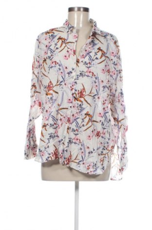 Γυναικείο πουκάμισο H&M, Μέγεθος XL, Χρώμα Πολύχρωμο, Τιμή 15,99 €