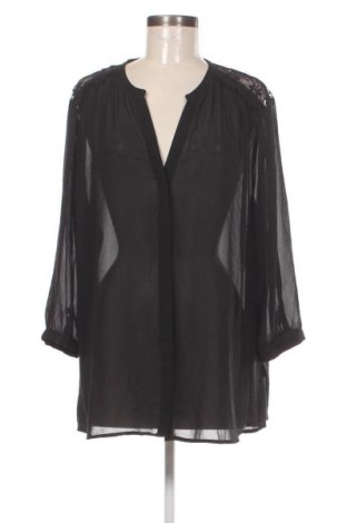Γυναικείο πουκάμισο H&M, Μέγεθος 3XL, Χρώμα Μαύρο, Τιμή 15,99 €