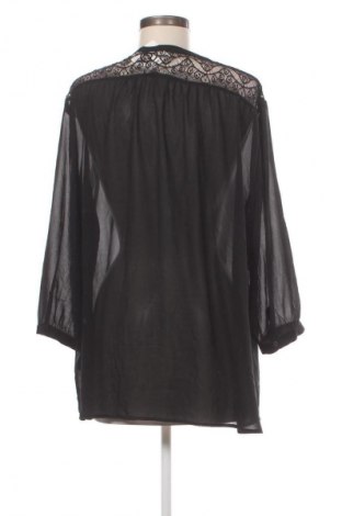 Γυναικείο πουκάμισο H&M, Μέγεθος 3XL, Χρώμα Μαύρο, Τιμή 15,99 €