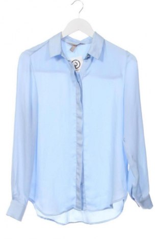 Damenbluse H&M, Größe XS, Farbe Blau, Preis 12,79 €