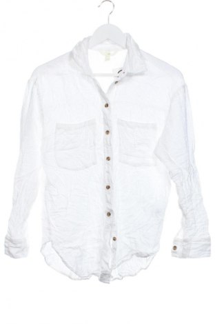 Damenbluse H&M, Größe XS, Farbe Weiß, Preis 17,99 €