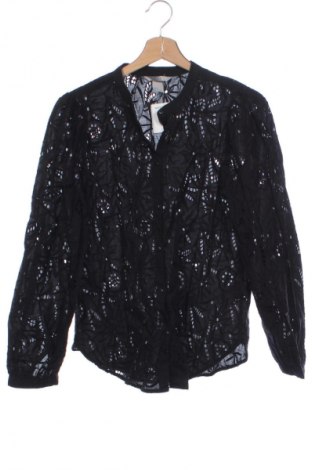 Dámská košile  H&M, Velikost XS, Barva Černá, Cena  322,00 Kč