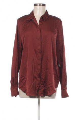 Cămașă de femei H&M, Mărime XL, Culoare Maro, Preț 84,99 Lei