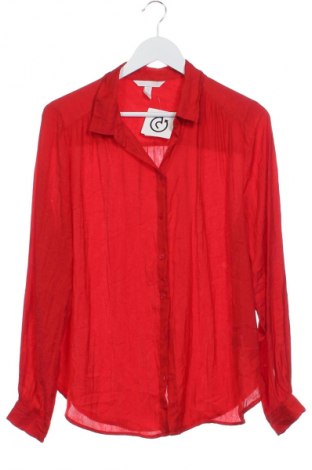 Damenbluse H&M, Größe XL, Farbe Rot, Preis 17,99 €