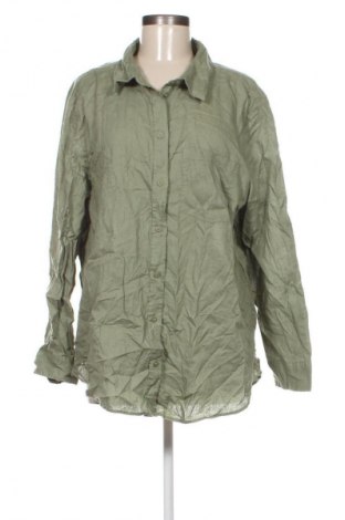 Γυναικείο πουκάμισο H&M, Μέγεθος XL, Χρώμα Πράσινο, Τιμή 25,99 €