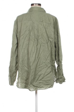 Γυναικείο πουκάμισο H&M, Μέγεθος XL, Χρώμα Πράσινο, Τιμή 25,99 €