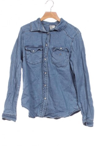 Cămașă de femei H&M, Mărime XS, Culoare Albastru, Preț 66,88 Lei