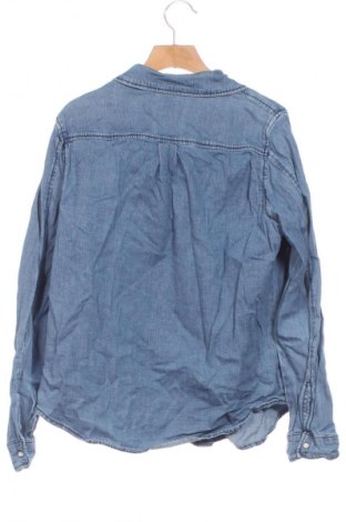 Cămașă de femei H&M, Mărime XS, Culoare Albastru, Preț 66,88 Lei