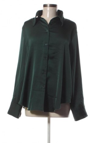 Cămașă de femei H&M, Mărime XL, Culoare Verde, Preț 84,99 Lei