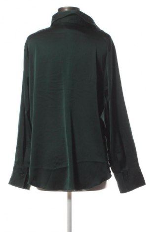 Cămașă de femei H&M, Mărime XL, Culoare Verde, Preț 84,99 Lei